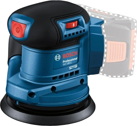 Bosch GEX 185-LI