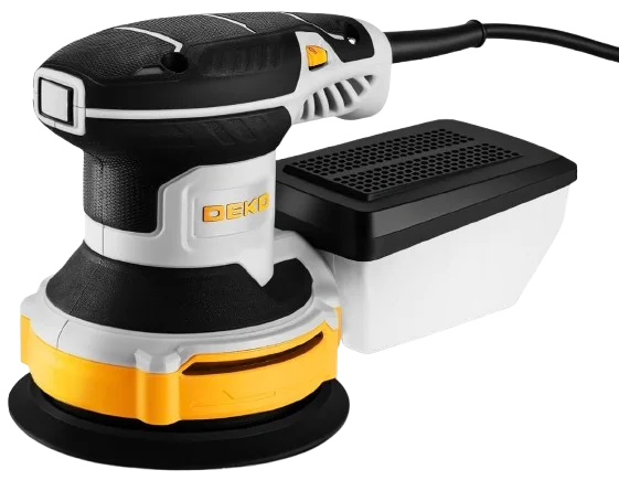 DEKOPRO 300W Ponceuse Orbitale Excentrique, 6 Vitesses, 14000RPM