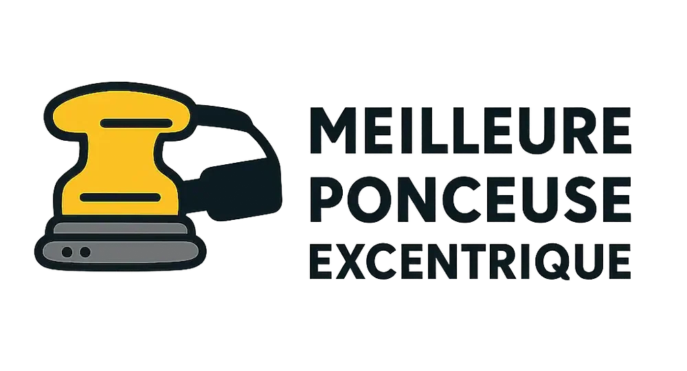 logo meilleure ponceuse excentrique