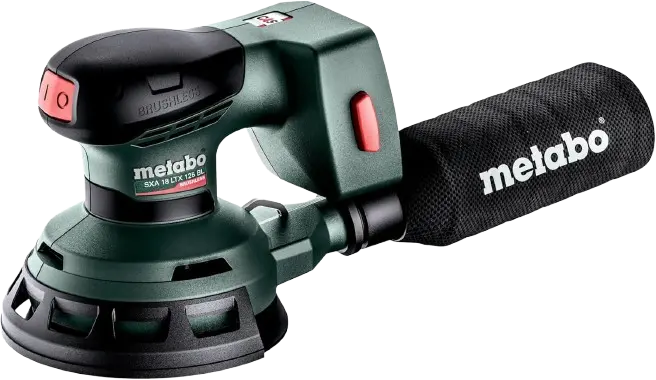 Metabo SXA 18 LTX 125 BL